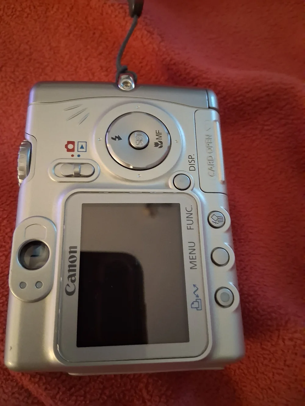Canon compact point
